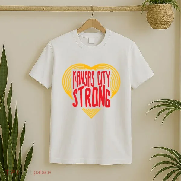 Kansas City Strong Heart T-Shirt