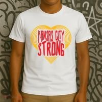 Kansas City Strong Heart T-Shirt thumb 3