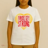 Kansas City Strong Heart T-Shirt thumb 4