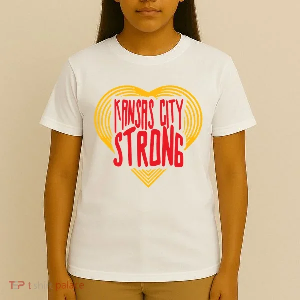 Kansas City Strong Heart T-Shirt