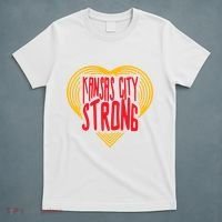 Kansas City Strong Heart T-Shirt thumb 5
