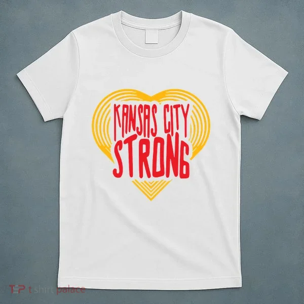 Kansas City Strong Heart T-Shirt