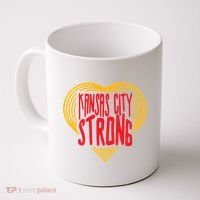 Kansas City Strong Heart Coffee Mug thumb 0