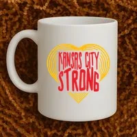 Kansas City Strong Heart Coffee Mug thumb 2