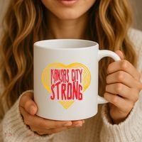 Kansas City Strong Heart Coffee Mug thumb 3