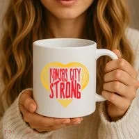 Kansas City Strong Heart Coffee Mug thumb 3