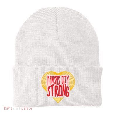 Kansas City Strong Heart Beanie