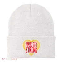 Kansas City Strong Heart Beanie thumb 0