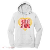Kansas City Strong Heart Women's Hoodie thumb 0