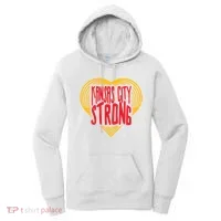 Kansas City Strong Heart Women's Hoodie thumb 0