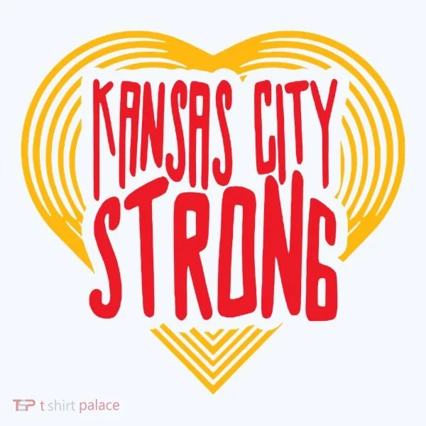 Kansas City Strong Heart Women's Hoodie