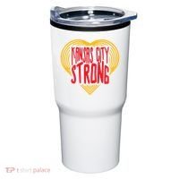 Kansas City Strong Heart Tumbler thumb 0