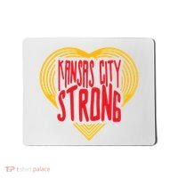 Kansas City Strong Heart Mousepad thumb 0
