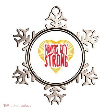 Kansas City Strong Heart Ornament