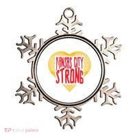 Kansas City Strong Heart Ornament thumb 0