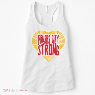 Kansas City Strong Heart Women's Tank Top