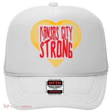Kansas City Strong Heart Hat