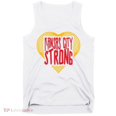 Kansas City Strong Heart Tank Top