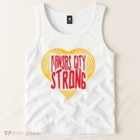 Kansas City Strong Heart Tank Top thumb 2