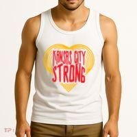 Kansas City Strong Heart Tank Top thumb 3