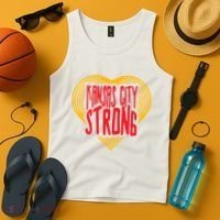 Kansas City Strong Heart Tank Top thumb 4