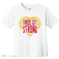Kansas City Strong Heart Toddler T-Shirt thumb 0