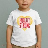 Kansas City Strong Heart Toddler T-Shirt thumb 2
