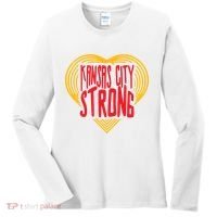 Kansas City Strong Heart Women's Long Sleeve Shirt thumb 0