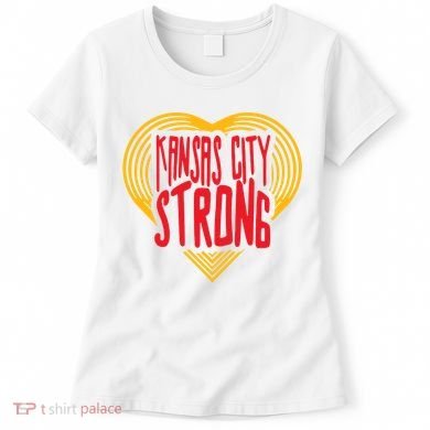 Kansas City Strong Heart Women's T-Shirt