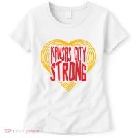 Kansas City Strong Heart Women's T-Shirt thumb 0