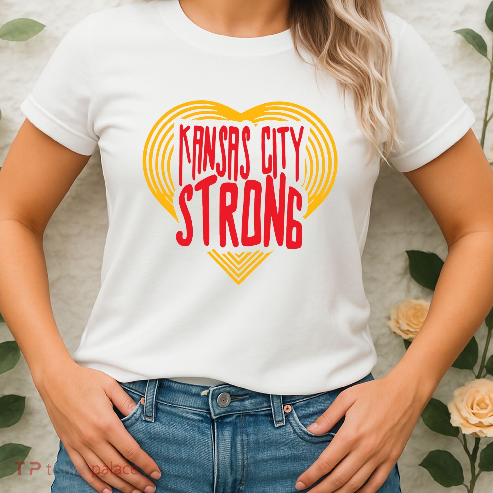Kansas City Strong Heart Women's T-Shirt
