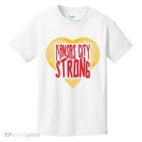 Kansas City Strong Heart Kids T-Shirt thumb 0