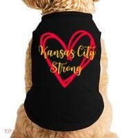 Kansas City Strong Doggie Tank thumb 0