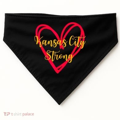 Kansas City Strong USA-Made Doggie Bandana