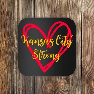 Kansas City Strong Coaster