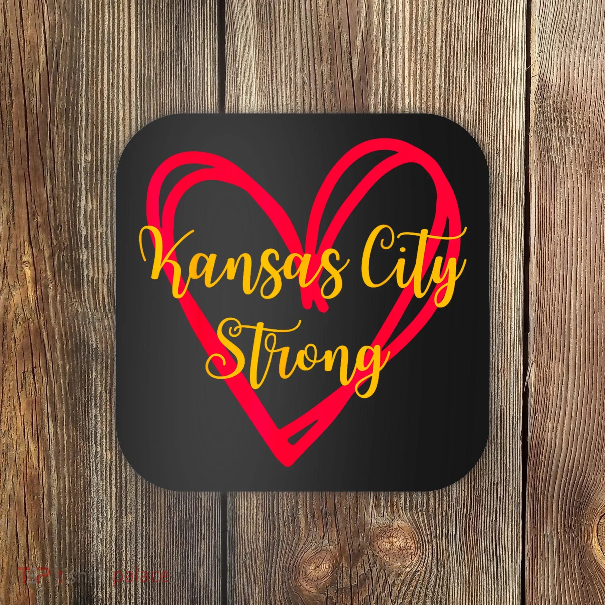 Kansas City Strong Coaster
