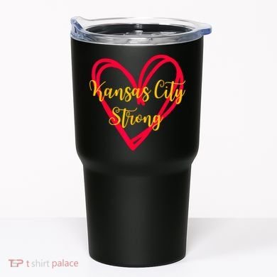 Kansas City Strong Tumbler