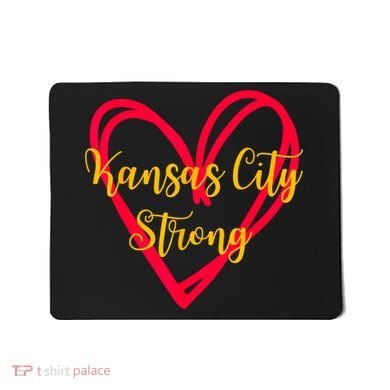 Kansas City Strong Mousepad