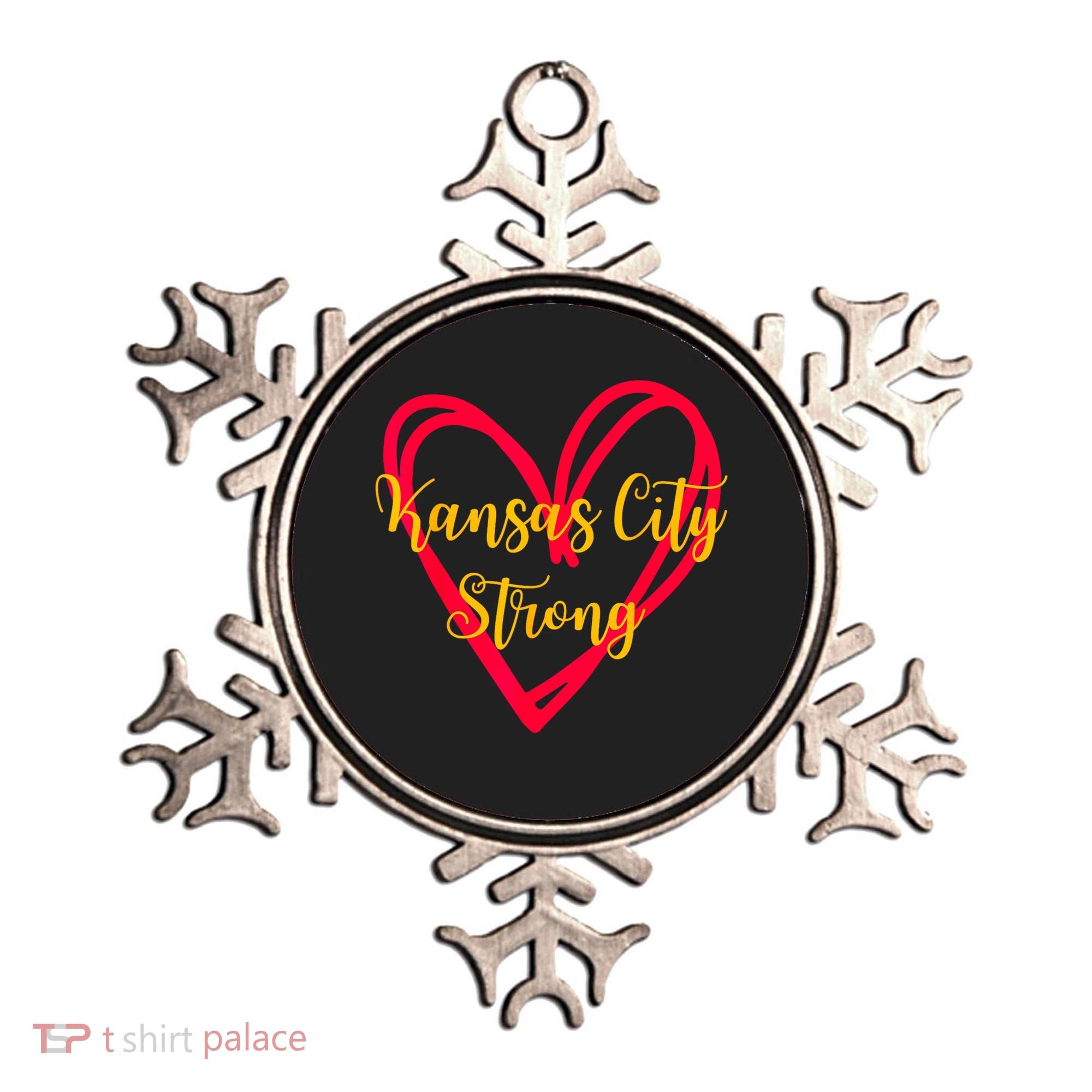 Kansas City Strong Ornament