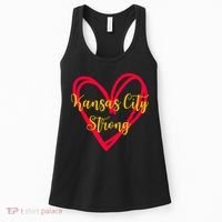 Kansas City Strong Women's Tank Top thumb 0