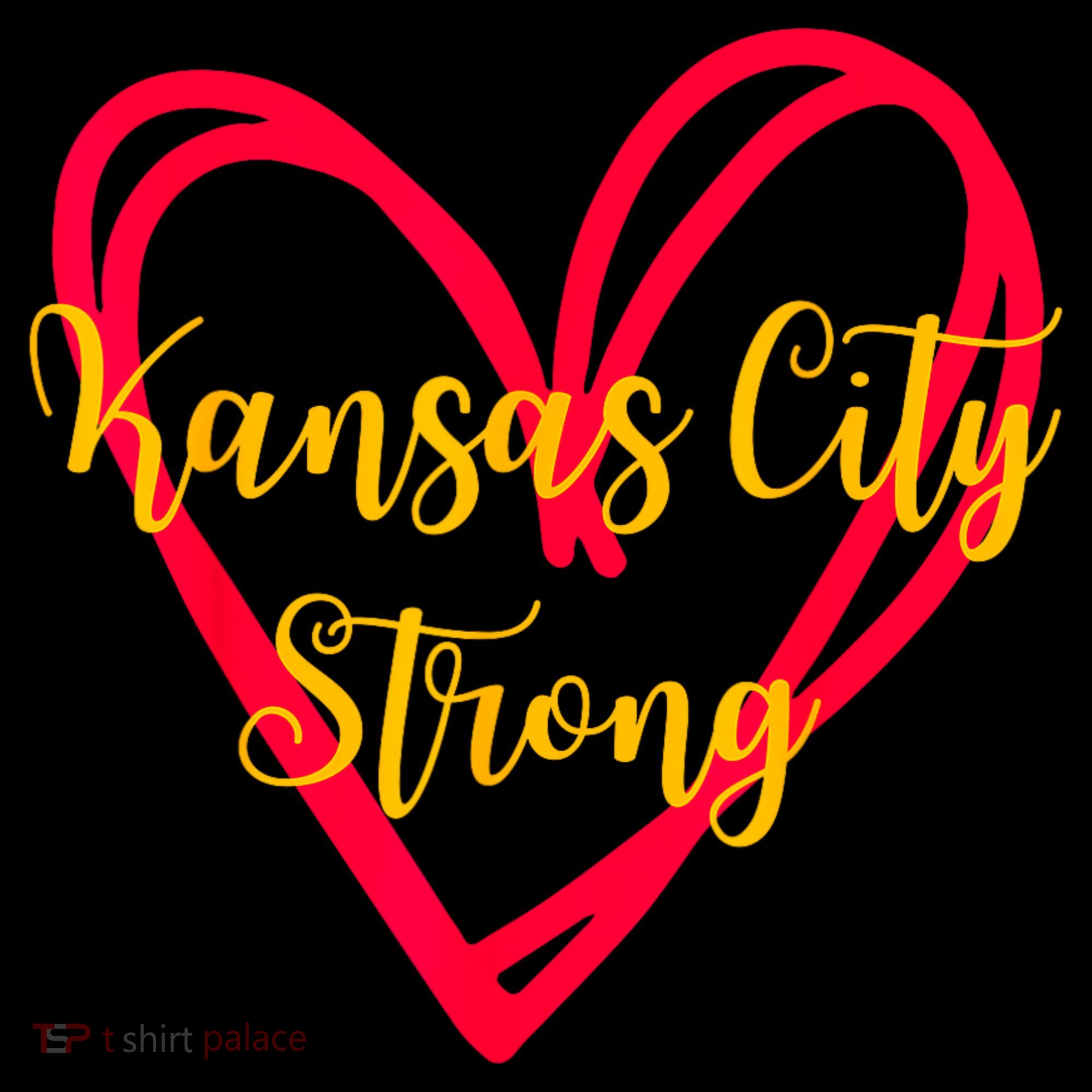 Kansas City Strong Baby Bodysuit