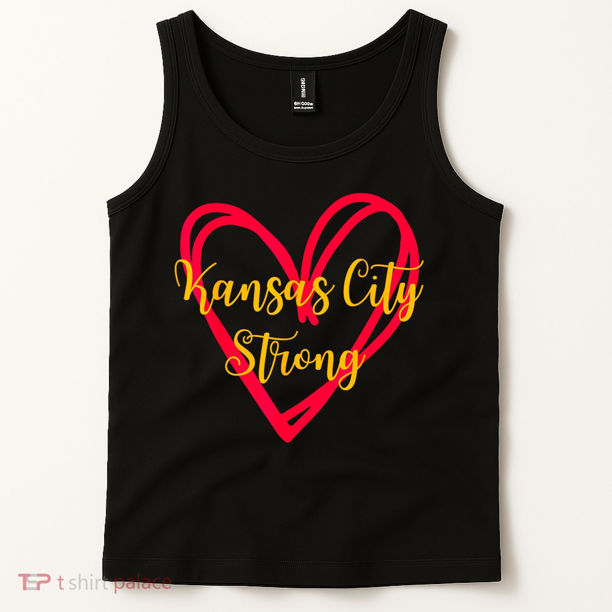 Kansas City Strong Tank Top