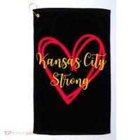 Kansas City Strong Golf Towel thumb 0
