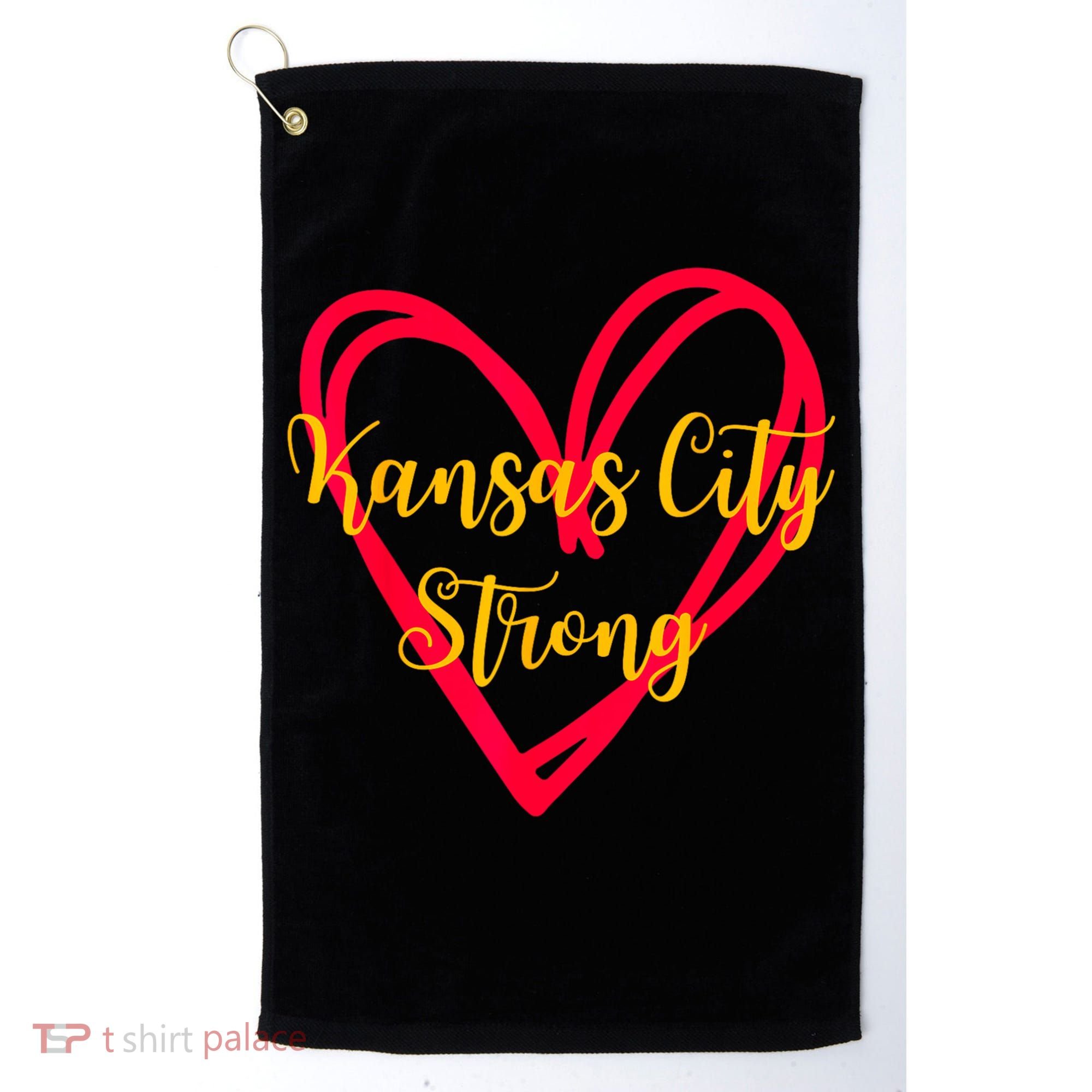 Kansas City Strong Golf Towel