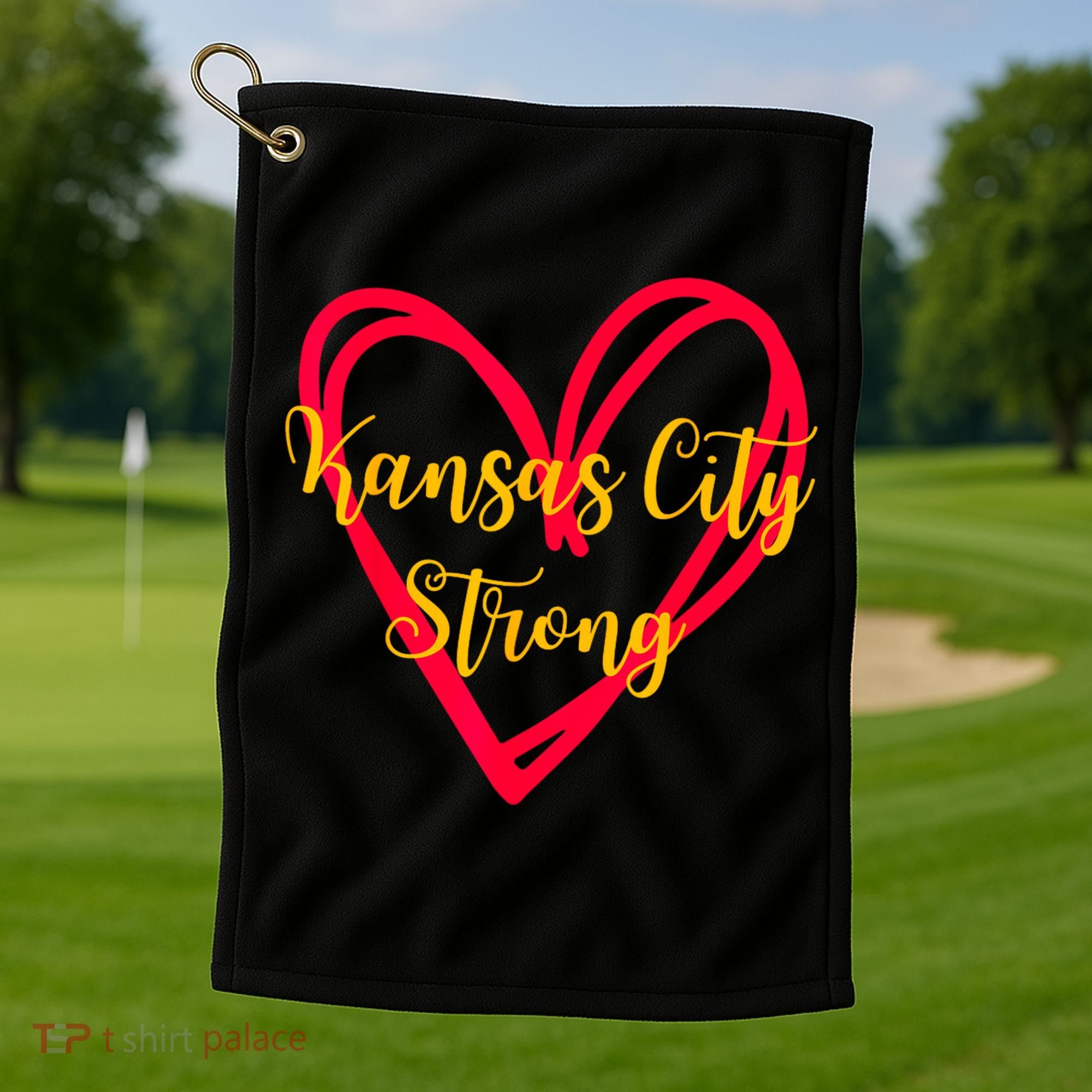 Kansas City Strong Golf Towel