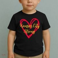 Kansas City Strong Toddler T-Shirt thumb 2