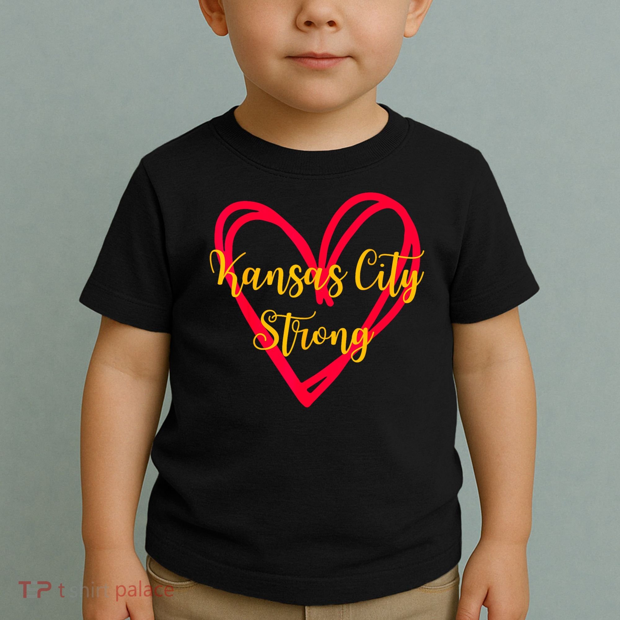 Kansas City Strong Toddler T-Shirt