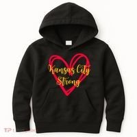 Kansas City Strong Kids Hoodie thumb 0