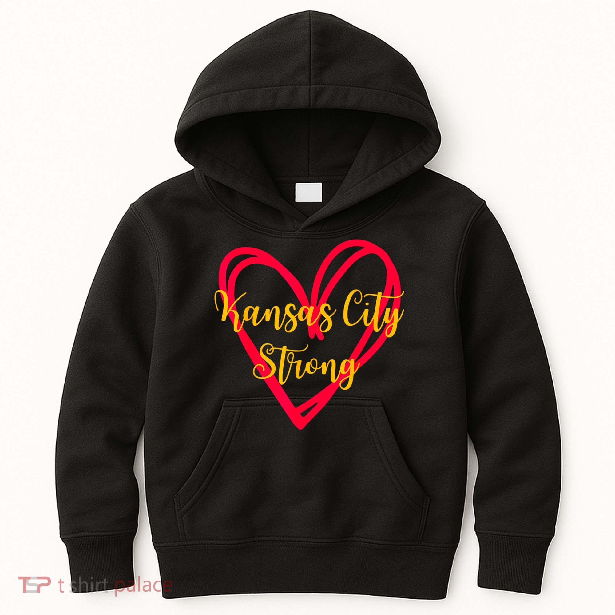 Kansas City Strong Kids Hoodie