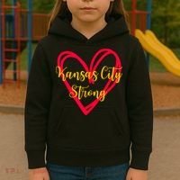Kansas City Strong Kids Hoodie thumb 3